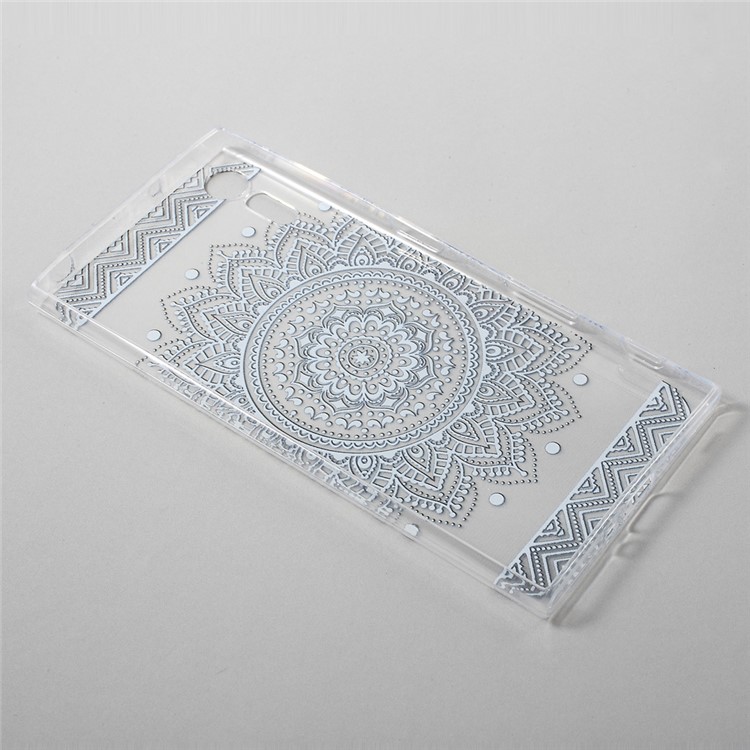 Ultra-thin Pattern Printing TPU Soft Case for Sony Xperia XZs / XZ - Mandala-2