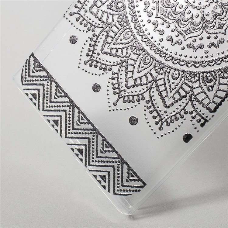 Ultra-thin Pattern Printing TPU Soft Case for Sony Xperia XZs / XZ - Mandala-4