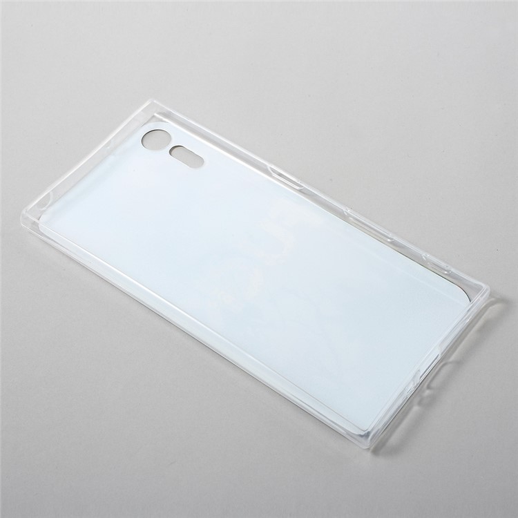 Ultra-thin Patterned TPU Soft Cover for Sony Xperia XZs / XZ - Roses-2