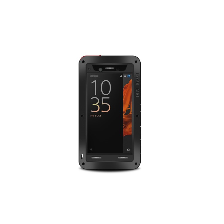 LOVE MEI per Sony Xperia XZs / XZ Custodia protettiva antiurto antiurto antiurto - Nero-12