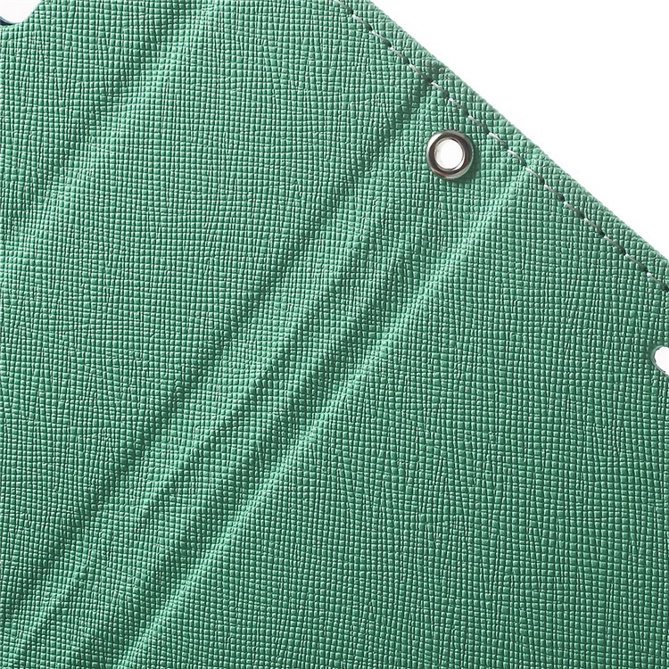 MERCURY GOOSPERY Contrast Color PU Leather Cover for Sony Xperia XZs / XZ - Cyan-6