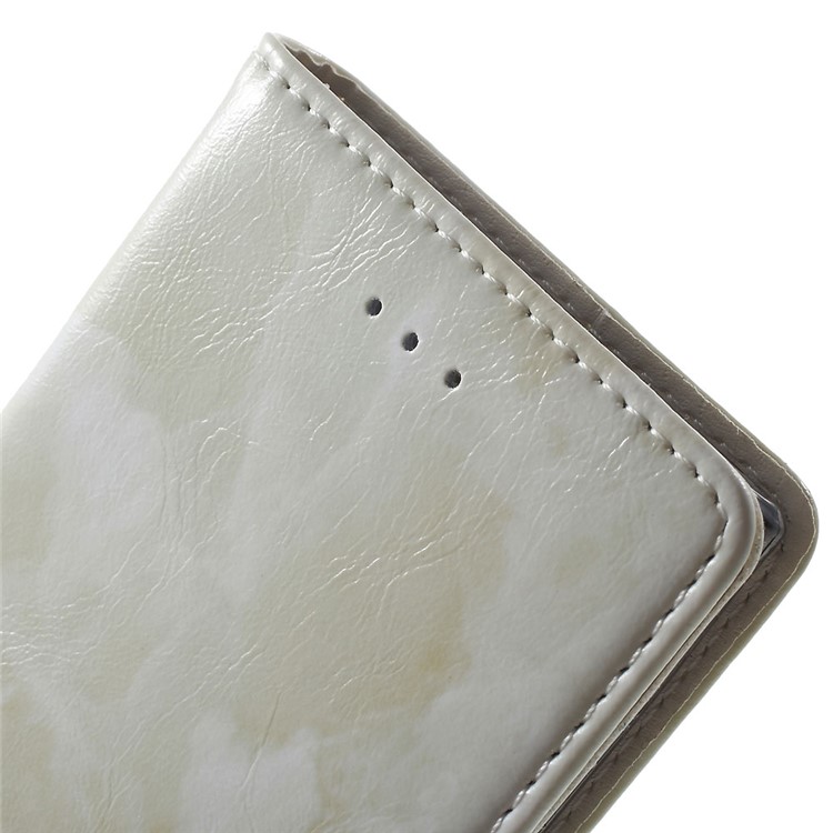 Marble Texture Mganetic Leather Case for Sony Xperia XZs / XZ - Light Green-6
