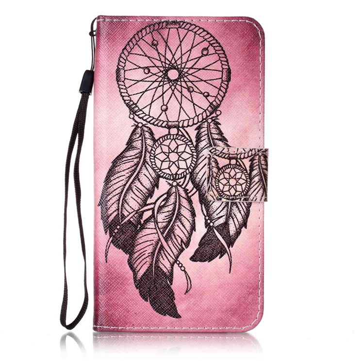 Magnetic Leather Stand Cover for Sony Xperia XZs / XZ - Dream Catcher-1