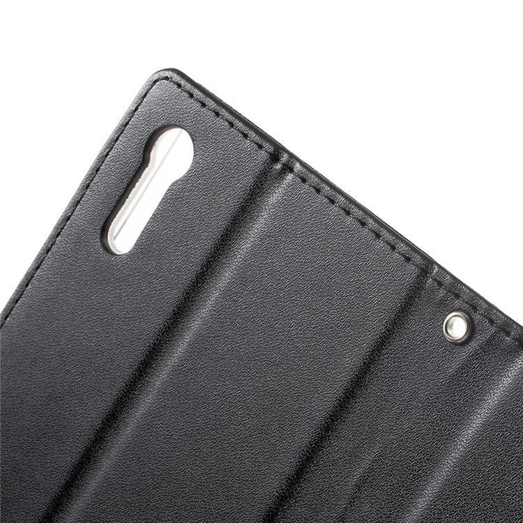 ROAR KOREA Only One Wallet Leather Flip Case for Sony Xperia XZs / XZ - Black-7