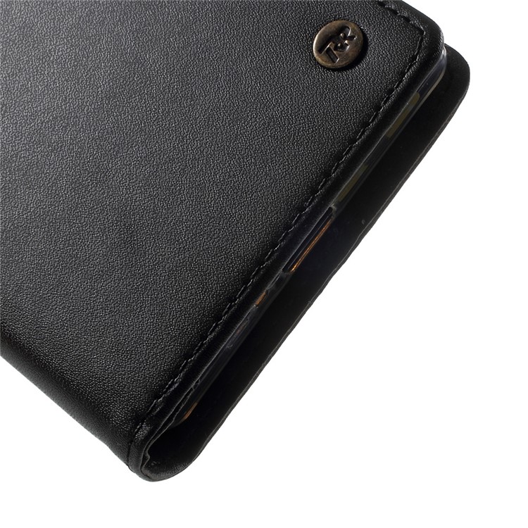 ROAR KOREA Only One Wallet Leather Flip Case for Sony Xperia XZs / XZ - Black-8