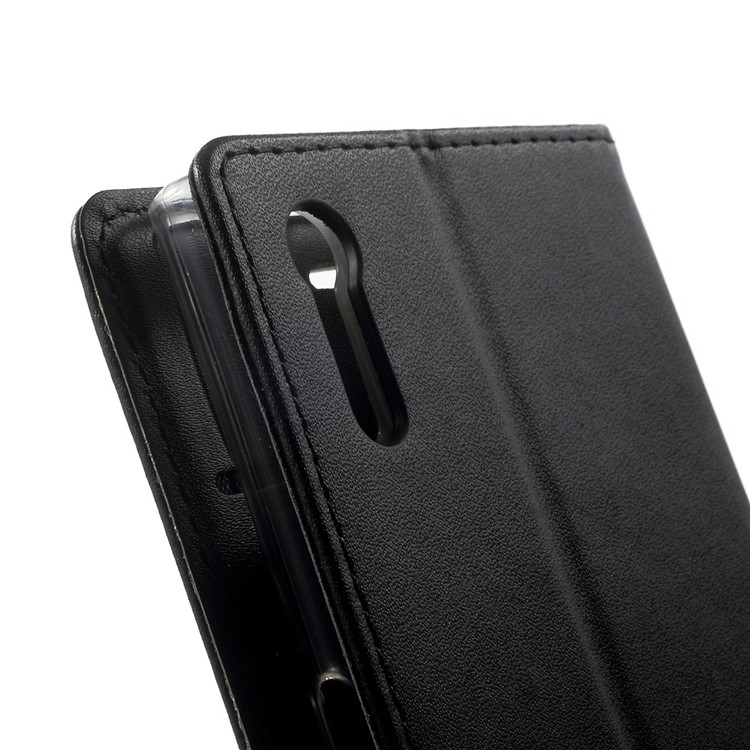 ROAR KOREA Only One Wallet Leather Flip Case for Sony Xperia XZs / XZ - Black-9