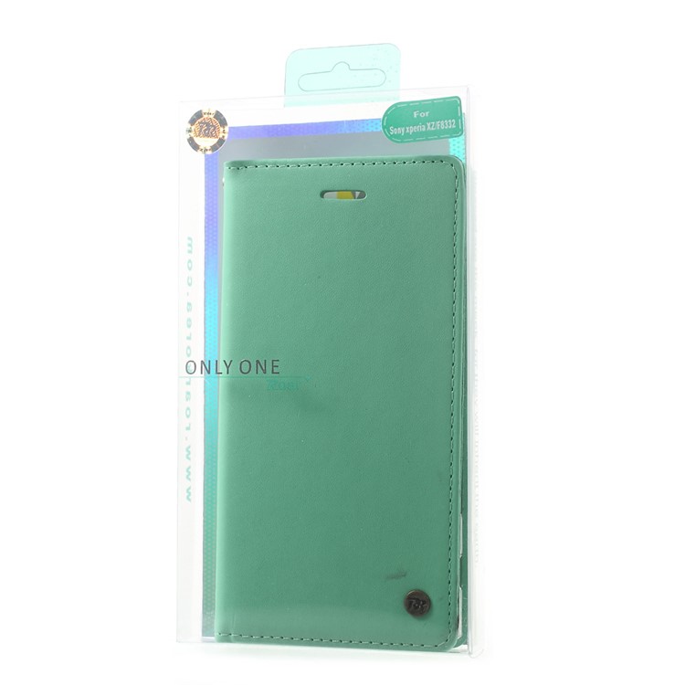 ROAR for Sony Xperia XZs / XZ Only One Flip Case Leather Wallet Shell - Cyan-9