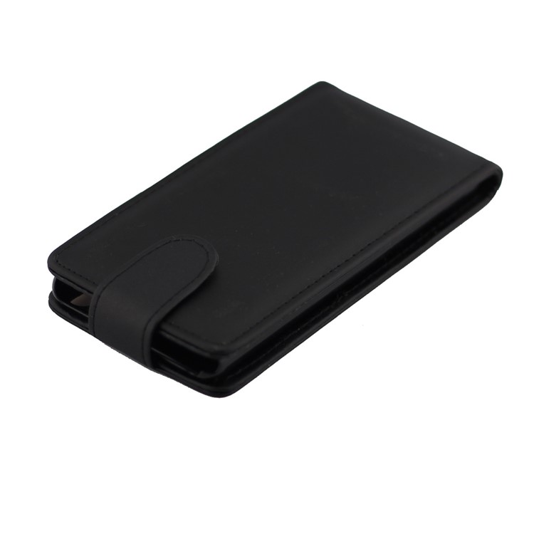 Vertical Leather Magnetic Case for Sony Xperia E5-6