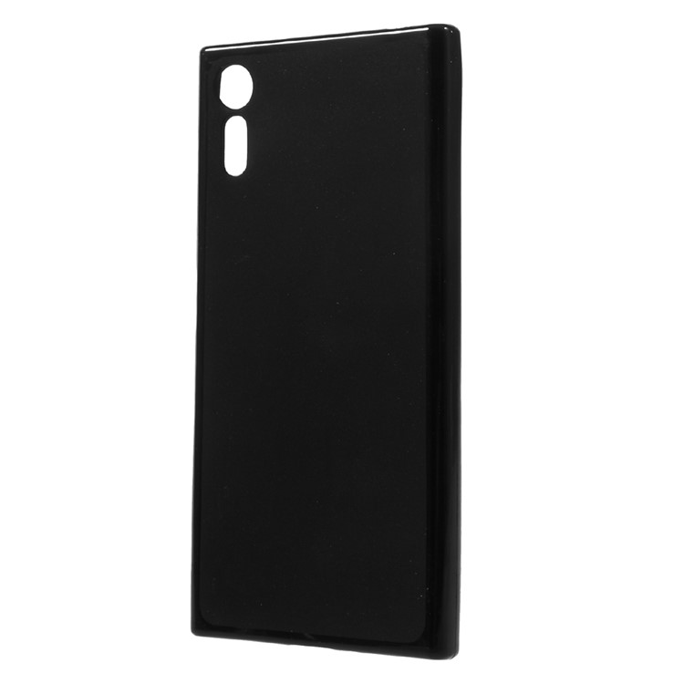 50PCS/Pack Double-sided Frosted TPU Phone Case Accessory for Sony Xperia XZs / XZ - Black-3