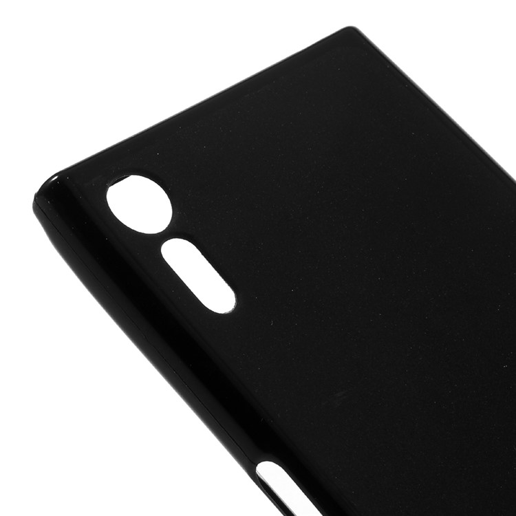 50PCS/Pack Double-sided Frosted TPU Phone Case Accessory for Sony Xperia XZs / XZ - Black-4