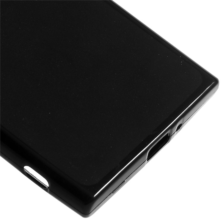 50PCS/Pack Double-sided Frosted TPU Phone Case Accessory for Sony Xperia XZs / XZ - Black-5