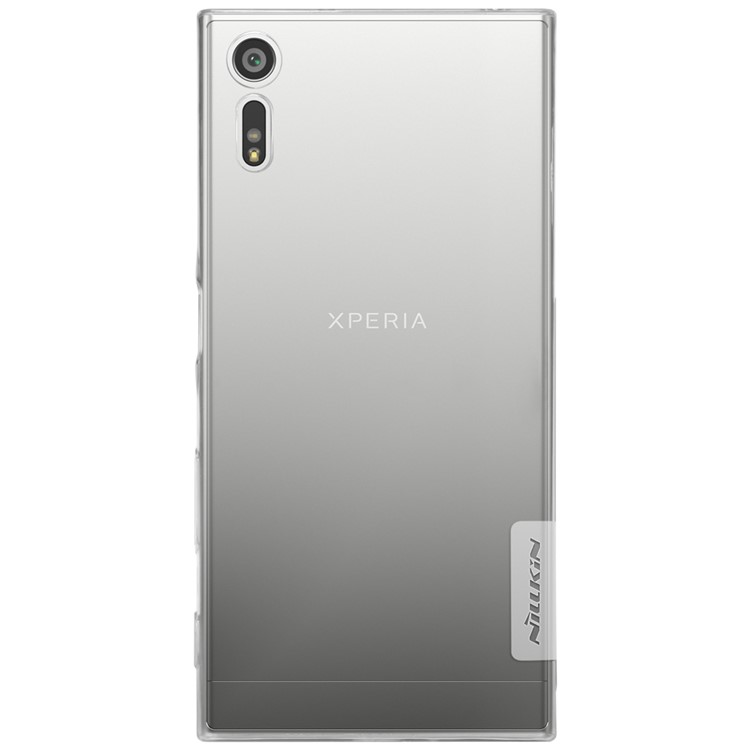 NILLKIN Nature Soft TPU Phone Cover for Sony Xperia XZ - White-3