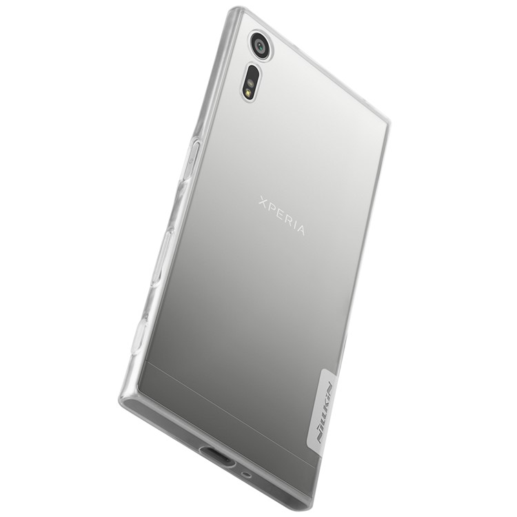 NILLKIN Nature Soft TPU Phone Cover for Sony Xperia XZ - White-5