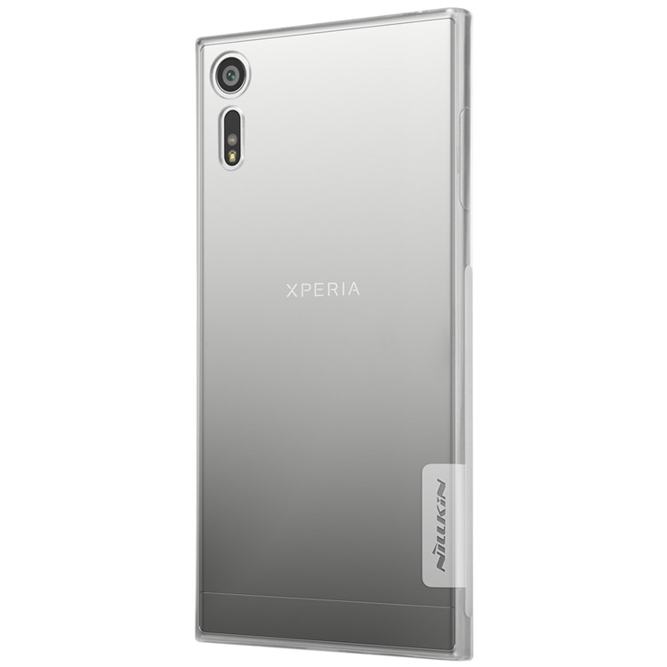 NILLKIN Nature Soft TPU Phone Cover for Sony Xperia XZ - White-6