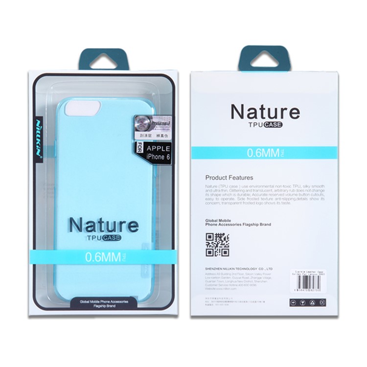 NILLKIN Nature Soft TPU Phone Cover for Sony Xperia XZ - White-8