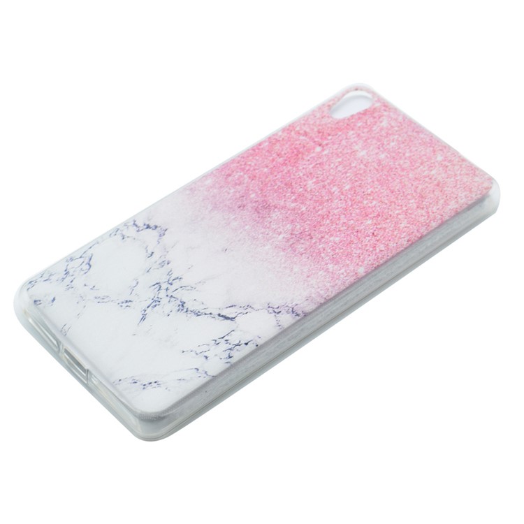 Pattern Printing TPU Case for Sony Xperia XA Ultra - Colorized Pattern-2