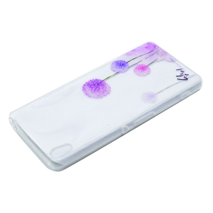 Pattern Printing TPU Case Accessory for Sony Xperia XA Ultra - Dandelions Pattern-3