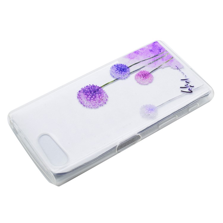 Housse de protection TPU pour motif Xperia X Compact - Modèle de pissenlit-3