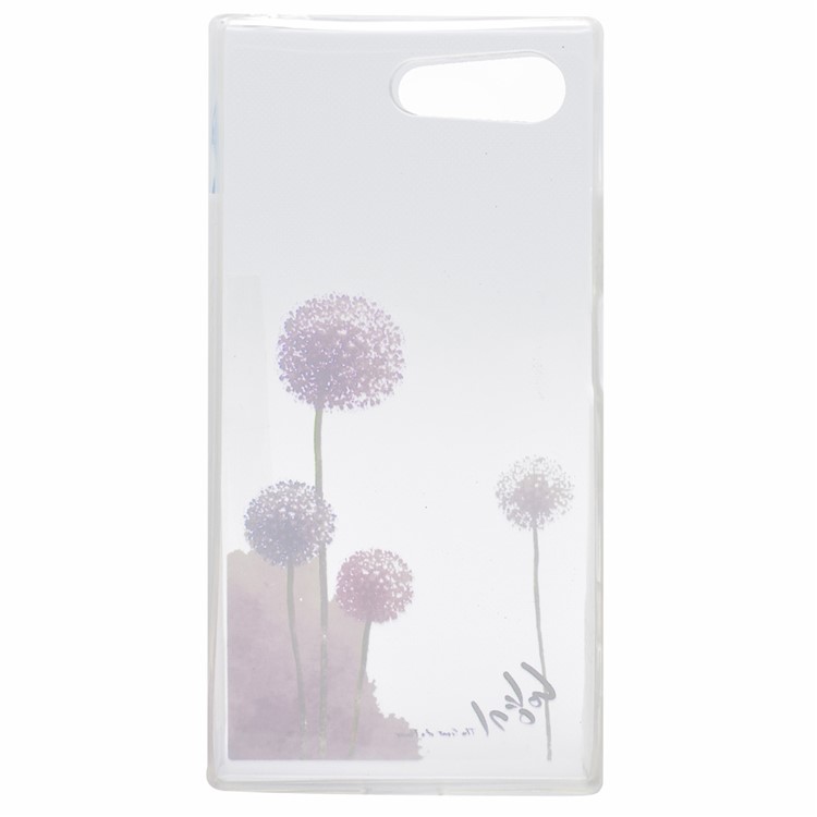 Housse de protection TPU pour motif Xperia X Compact - Modèle de pissenlit-4