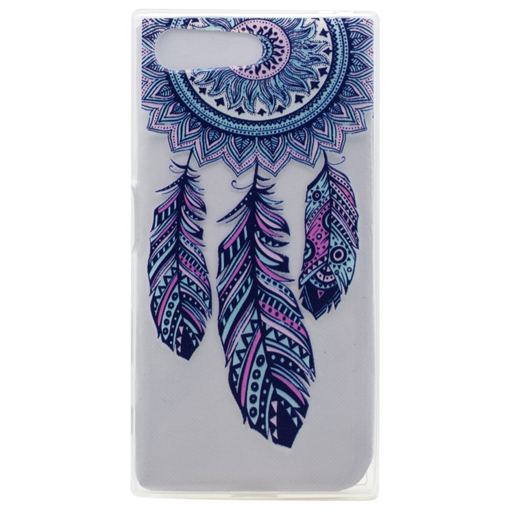 Impression De Motif TPU Shell Pour Sony Xperia X Compact - Attrapeur De Rêves-1