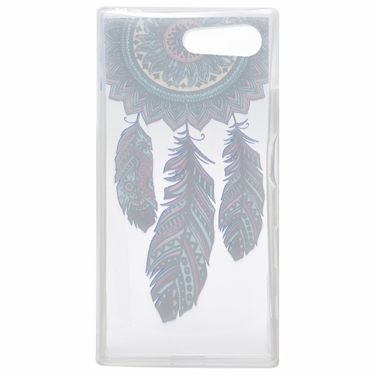 Impression De Motif TPU Shell Pour Sony Xperia X Compact - Attrapeur De Rêves-4