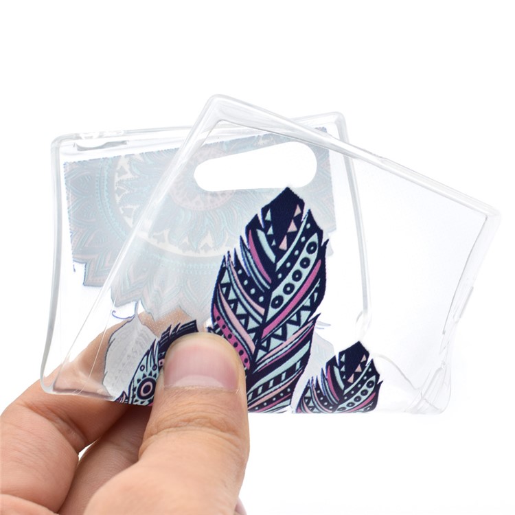 Impression De Motif TPU Shell Pour Sony Xperia X Compact - Attrapeur De Rêves-5