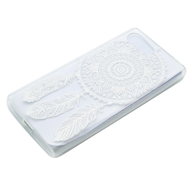 Pattern Printing TPU Gel Case for Sony Xperia X Compact - Dream Catcher-2