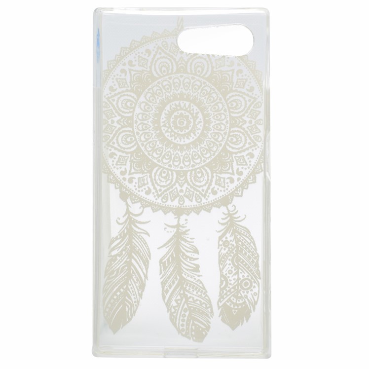 Pattern Printing TPU Gel Case for Sony Xperia X Compact - Dream Catcher-4