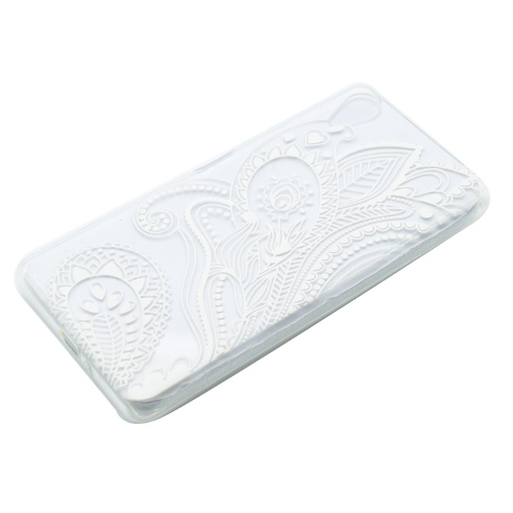 For Sony Xperia X Performance Pattern Printing TPU Soft Case Cover - Paisley Flower-2