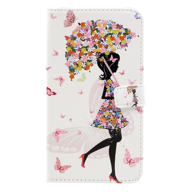 Wallet Leather Cover Case for Asus Zenfone 3 Max ZC520TL - Flowered Beauty-3