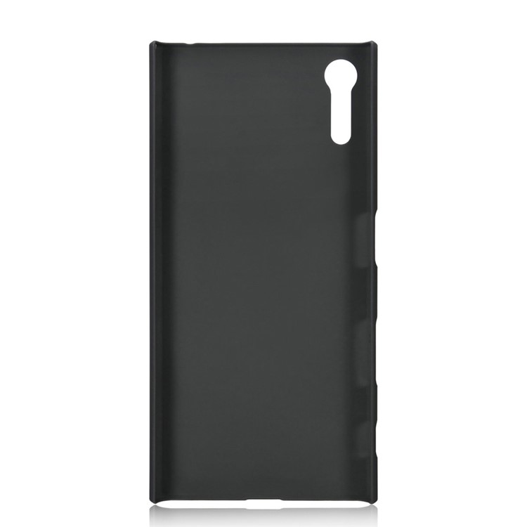 DG.MING 2 in 1 Split Leather Wallet + PC Case for Sony Xperia XZs / XZ - Black-8