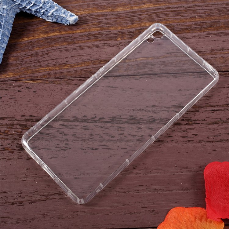 Drop-Proof Crystal Clear TPU Mobile Phone Case for Sony Xperia XZ-1