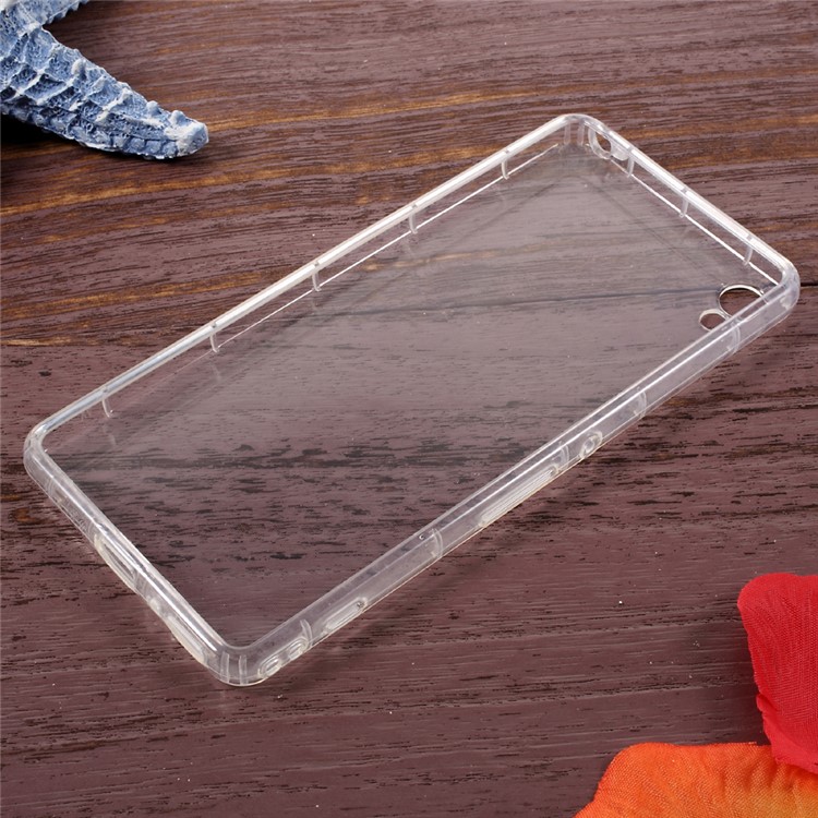 Drop-Proof Crystal Clear TPU Mobile Phone Case for Sony Xperia XZ-2
