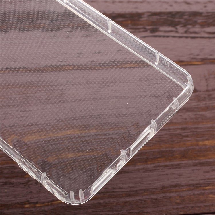 Drop-Proof Crystal Clear TPU Mobile Phone Case for Sony Xperia XZ-3