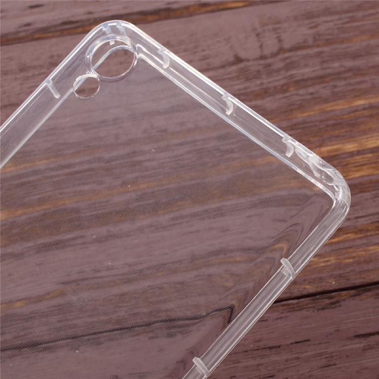 Drop-Proof Crystal Clear TPU Mobile Phone Case for Sony Xperia XZ-4