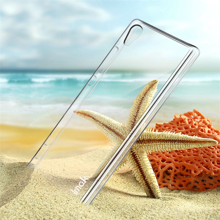IMAK for Sony Xperia XA1 Ultra Crystal Clear Case II Scratch-proof PC Cell Phone Cover-2