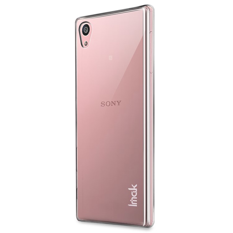 IMAK for Sony Xperia XA1 Ultra Crystal Clear Case II Scratch-proof PC Cell Phone Cover-5