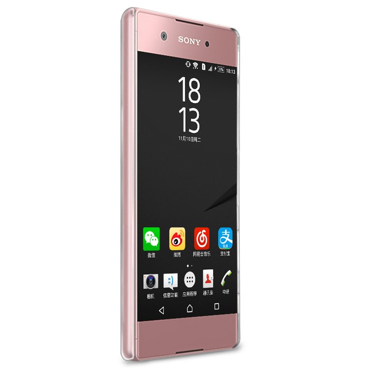 IMAK for Sony Xperia XA1 Ultra Crystal Clear Case II Scratch-proof PC Cell Phone Cover-9