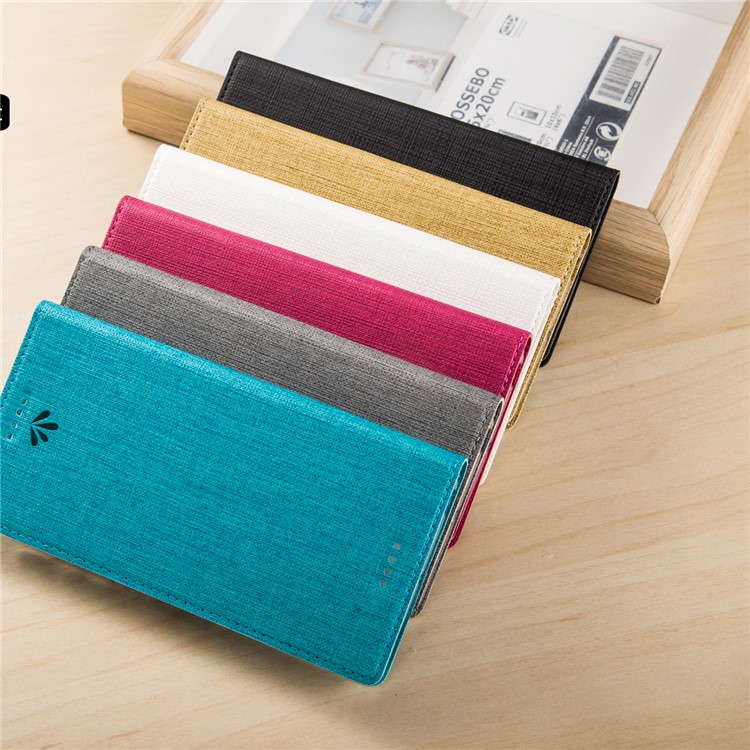 VILI DMX Style Magnetic Leather Flip Cover for Sony Xperia X Compact - White-2