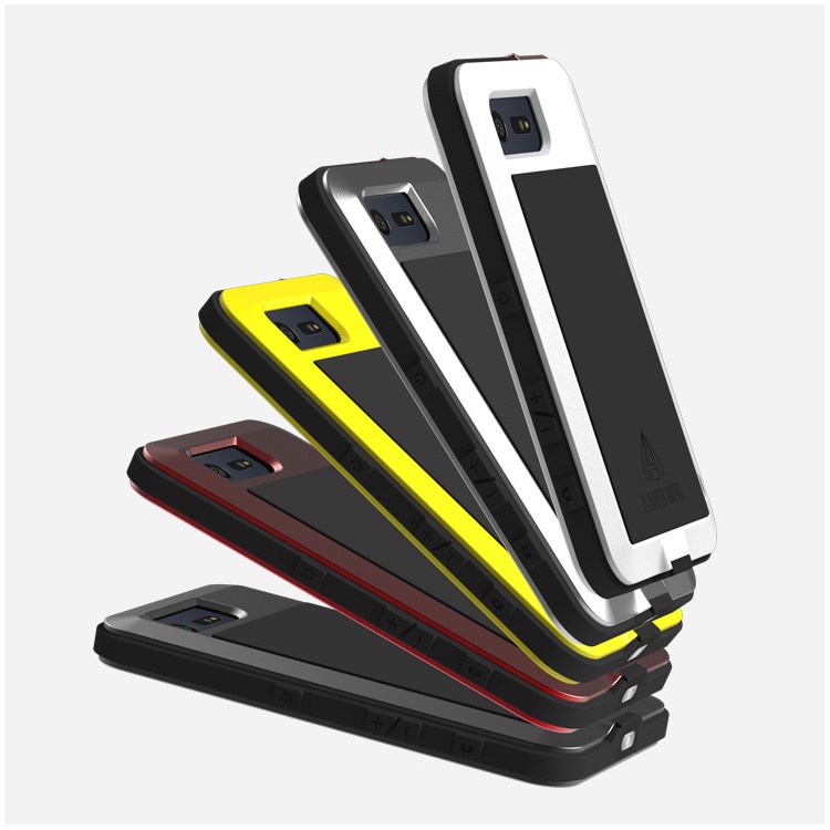 LOVE MEI Powerful Case for Sony Xperia X Compact Shockproof Drop-proof Dust-proof Mobile Cover - White-2