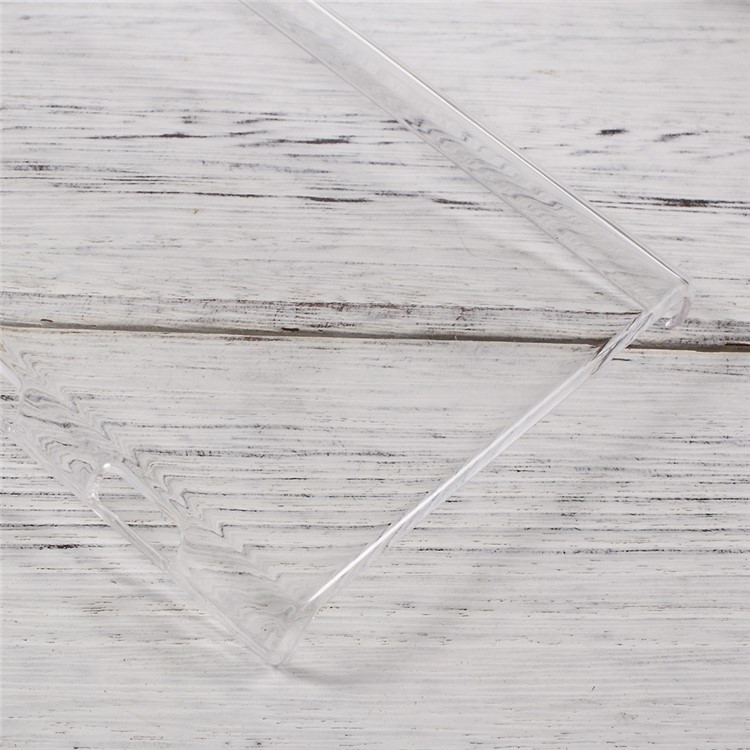 For Sony Xperia XZ Crystal Clear PC Hard Cell Phone Case - Transparent-5