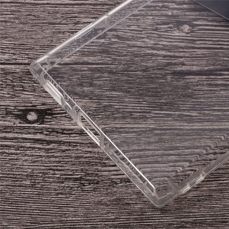 Drop-resistant Clear TPU Mobile Phone Case for Sony Xperia XA1 Ultra-5