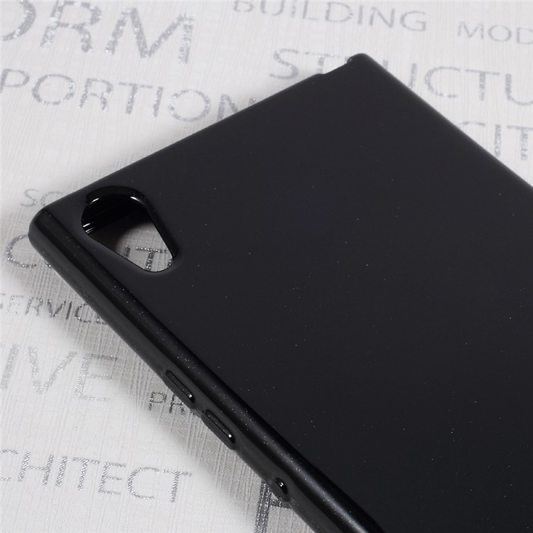 MERCURY GOOSPERY Flash Powder TPU Back Case for Sony Xperia XA1 Ultra - Black-4
