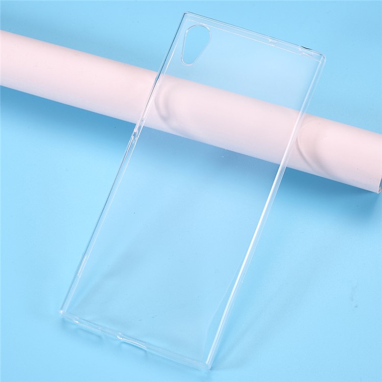 0.6mm Ultra Thin Soft TPU Protection Phone Case for Sony Xperia XA1 - Transparent-2
