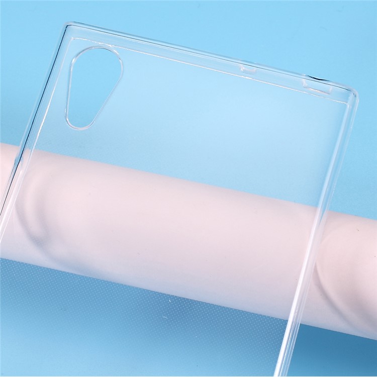 0.6mm Ultra Thin Soft TPU Protection Phone Case for Sony Xperia XA1 - Transparent-3