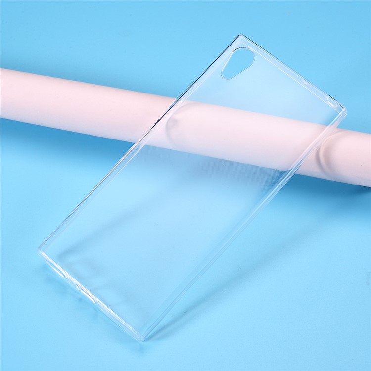 0.6mm Ultra Thin Soft TPU Protection Phone Case for Sony Xperia XA1 - Transparent-5