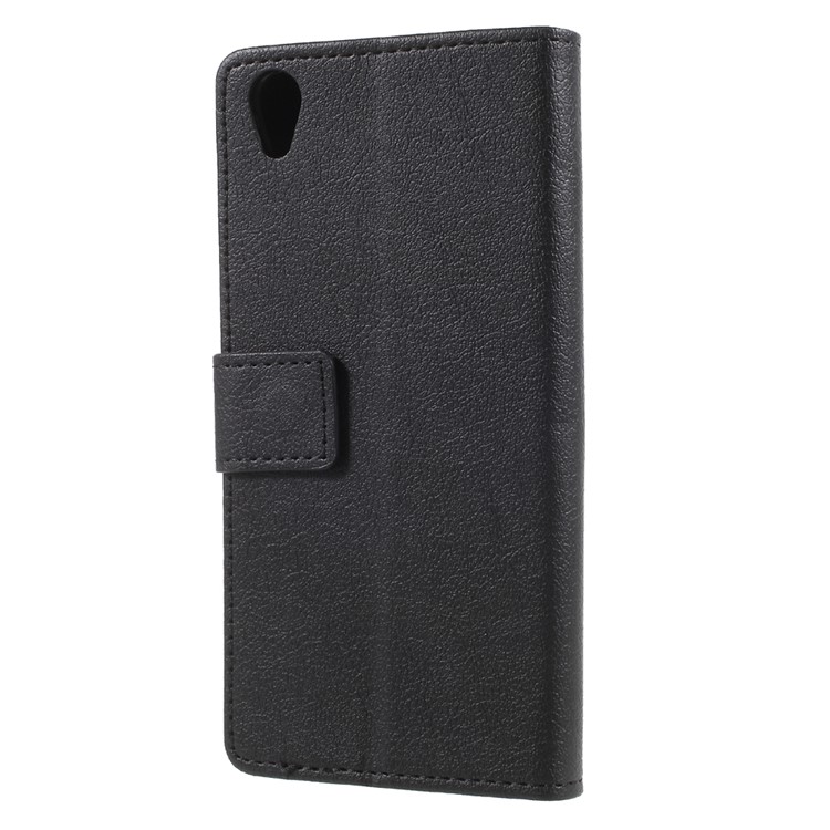Funda de cuero para Sony Xperia L1 - Negro-2
