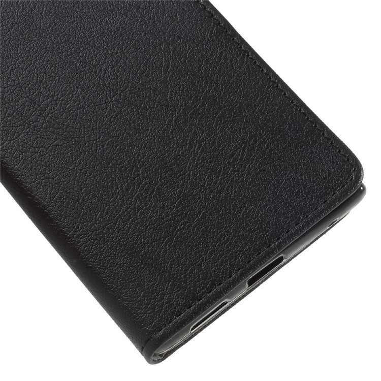 Funda de cuero para Sony Xperia L1 - Negro-6