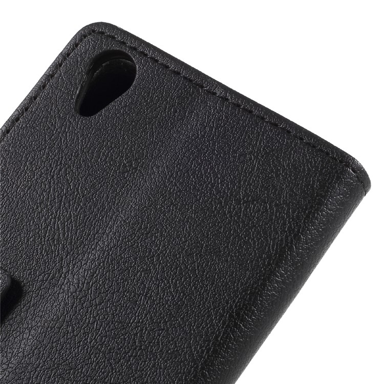Funda de cuero para Sony Xperia L1 - Negro-7