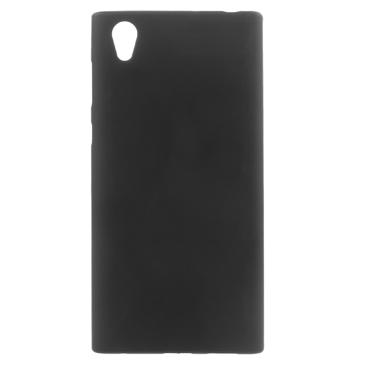 Accesorio Flexible Del Teléfono Celular Del Gel TPU Para Sony Xperia L1 - Negro-1
